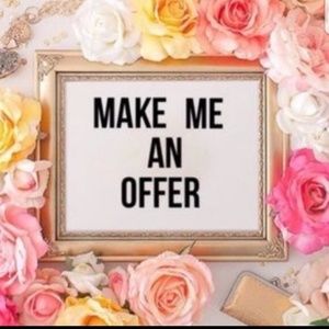 Make me an offer!